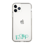 Slim Protection Case［ Original - ENFP Campaigner - Alphabet ］