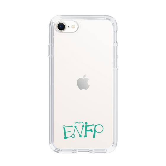 Slim Protection Case［ オリジナル - ENFP 運動家 - アルファベット ］