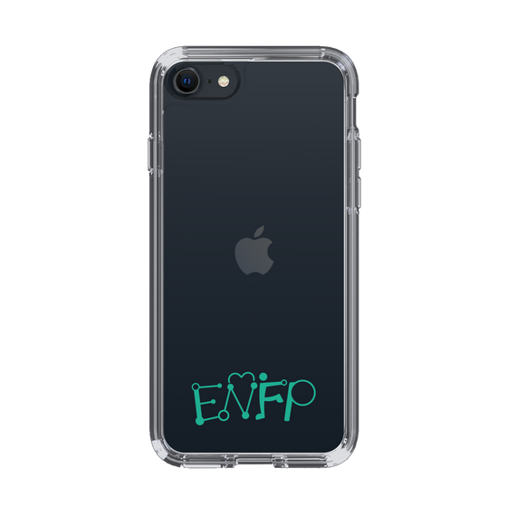 Slim Protection Case［ オリジナル - ENFP 運動家 - アルファベット ］