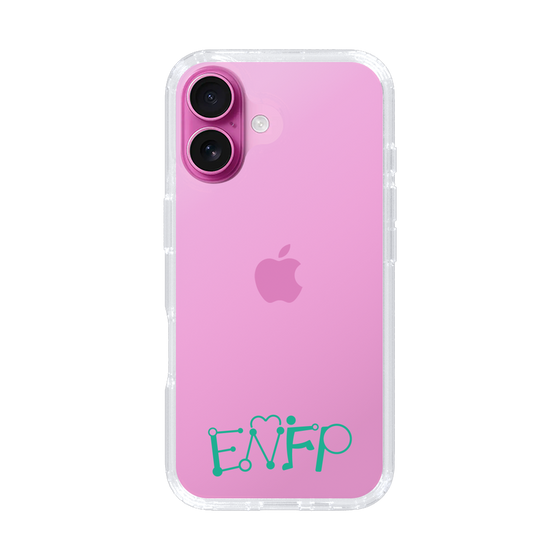 Slim Protection Case［ Original - ENFP Campaigner - Alphabet ］