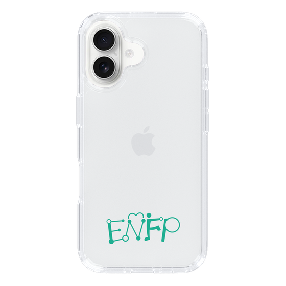 Slim Protection Case［ Original - ENFP Campaigner - Alphabet ］
