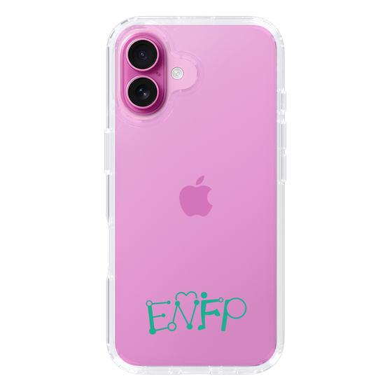 Slim Protection Case［ Original - ENFP Campaigner - Alphabet ］