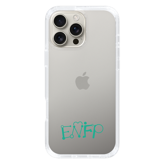 Slim Protection Case［ Original - ENFP Campaigner - Alphabet ］