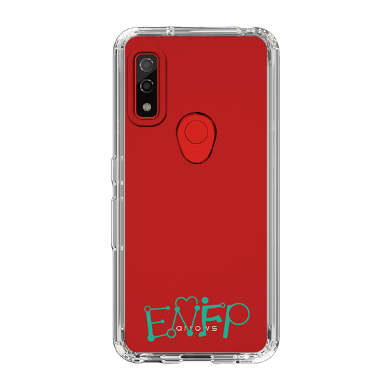 Slim Protection Case［ Original - ENFP Campaigner - Alphabet ］