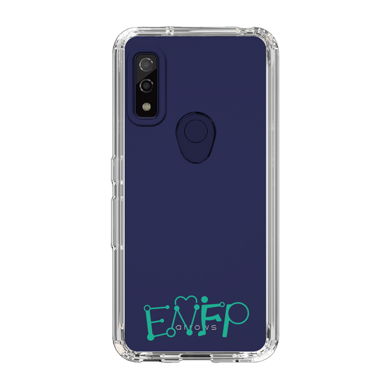 Slim Protection Case［ Original - ENFP Campaigner - Alphabet ］