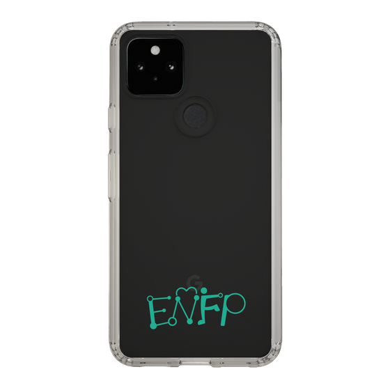 Slim Protection Case［ オリジナル - ENFP 運動家 - アルファベット ］