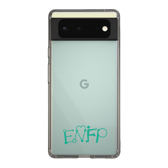 Slim Protection Case［ Original - ENFP Campaigner - Alphabet ］