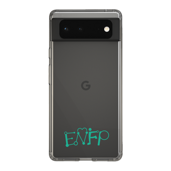 Slim Protection Case［ Original - ENFP Campaigner - Alphabet ］