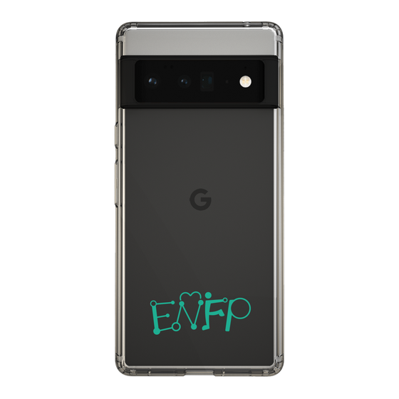 Slim Protection Case［ Original - ENFP Campaigner - Alphabet ］