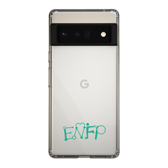 Slim Protection Case［ Original - ENFP Campaigner - Alphabet ］
