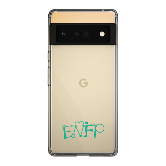 Slim Protection Case［ Original - ENFP Campaigner - Alphabet ］