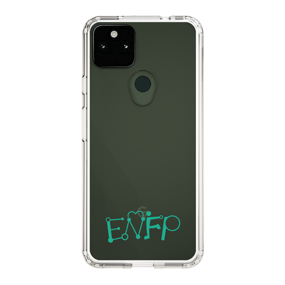 Slim Protection Case［ Original - ENFP Campaigner - Alphabet ］