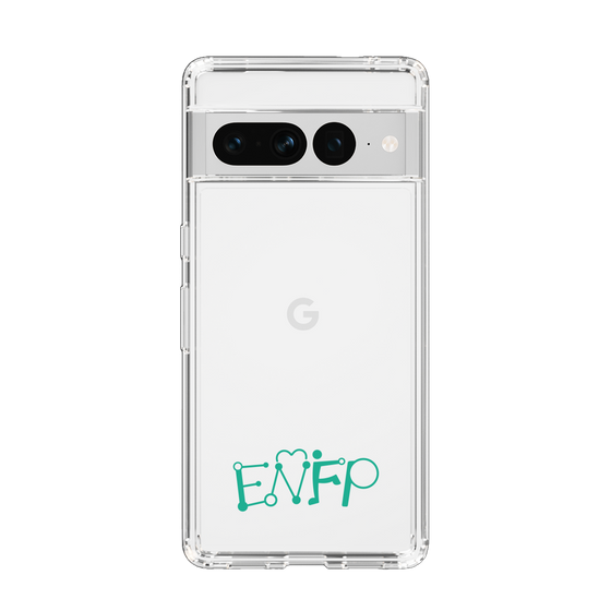 Slim Protection Case［ Original - ENFP Campaigner - Alphabet ］