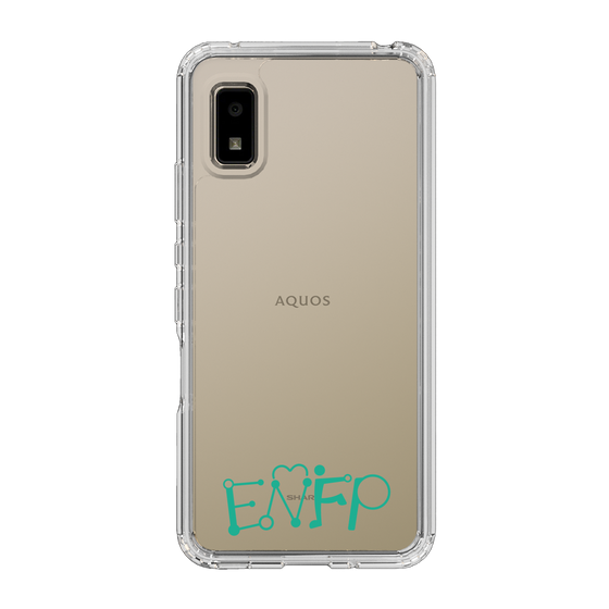 Slim Protection Case［ Original - ENFP Campaigner - Alphabet ］