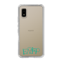 Slim Protection Case［ Original - ENFP Campaigner - Alphabet ］