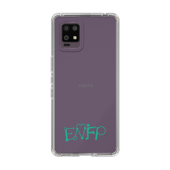 Slim Protection Case［ Original - ENFP Campaigner - Alphabet ］