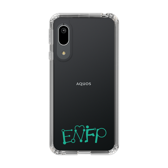 Slim Protection Case［ Original - ENFP Campaigner - Alphabet ］