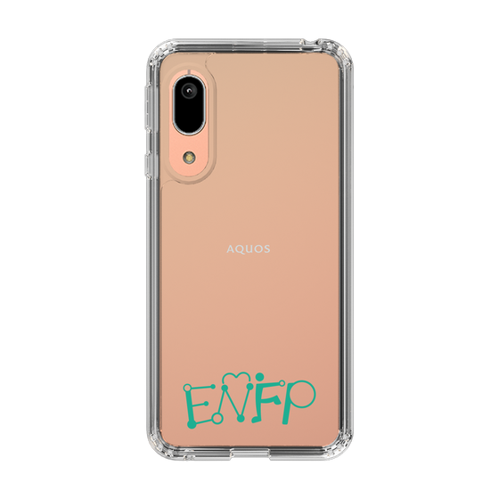 Slim Protection Case［ Original - ENFP Campaigner - Alphabet ］