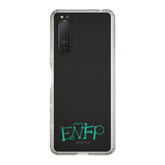 Slim Protection Case［ Original - ENFP Campaigner - Alphabet ］