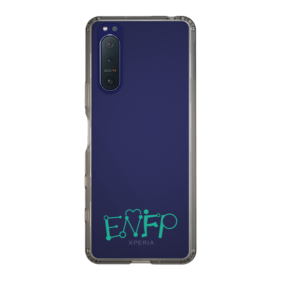 Slim Protection Case［ Original - ENFP Campaigner - Alphabet ］