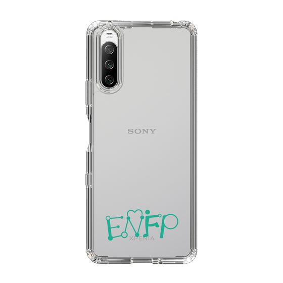 Slim Protection Case［ Original - ENFP Campaigner - Alphabet ］