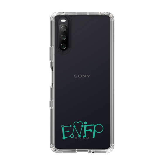 Slim Protection Case［ Original - ENFP Campaigner - Alphabet ］