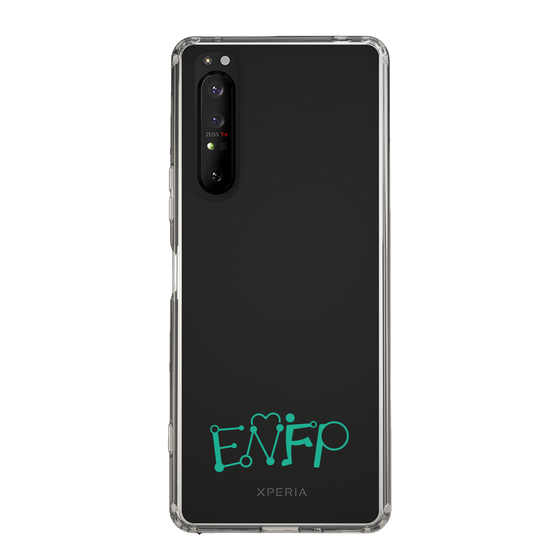 Slim Protection Case［ Original - ENFP Campaigner - Alphabet ］