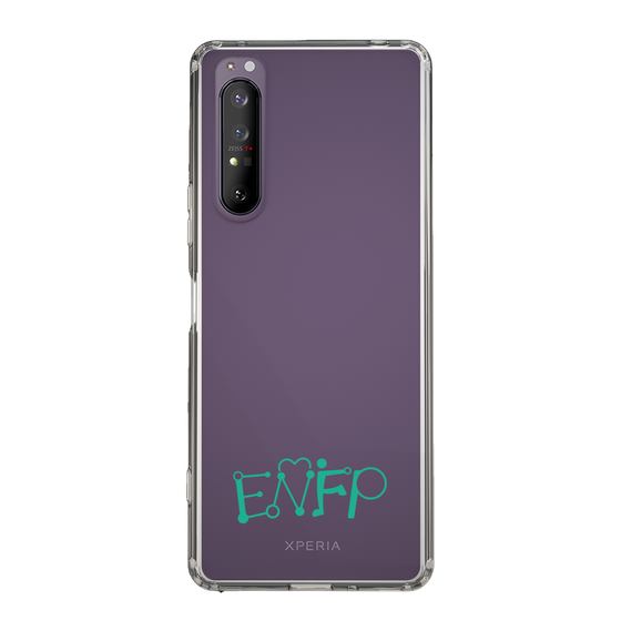 Slim Protection Case［ Original - ENFP Campaigner - Alphabet ］