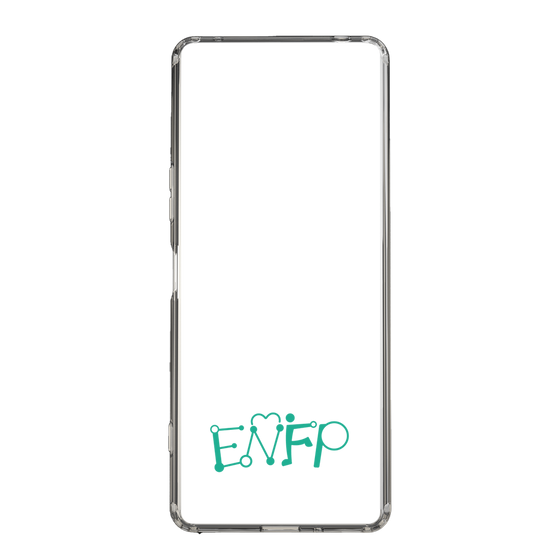 Slim Protection Case［ Original - ENFP Campaigner - Alphabet ］