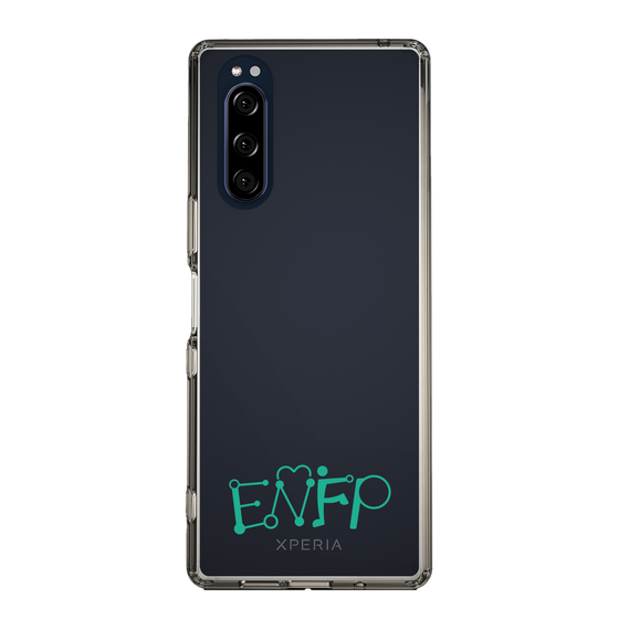 Slim Protection Case［ Original - ENFP Campaigner - Alphabet ］