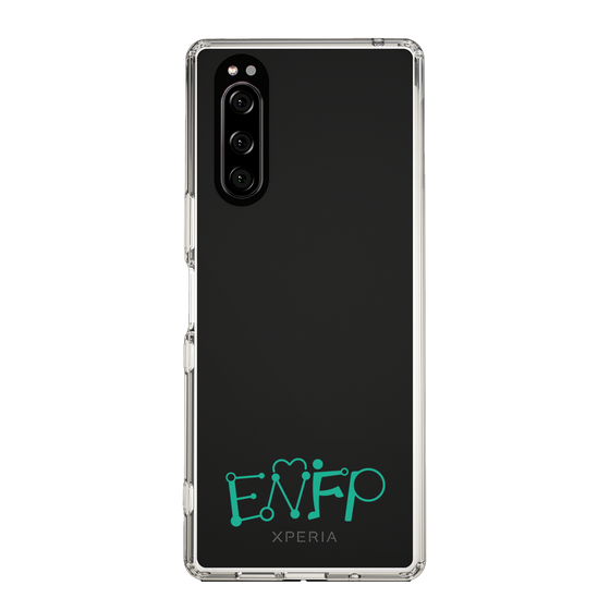 Slim Protection Case［ Original - ENFP Campaigner - Alphabet ］