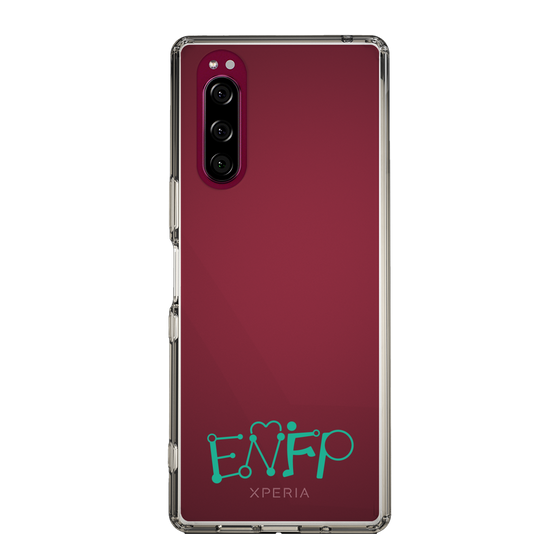 Slim Protection Case［ Original - ENFP Campaigner - Alphabet ］