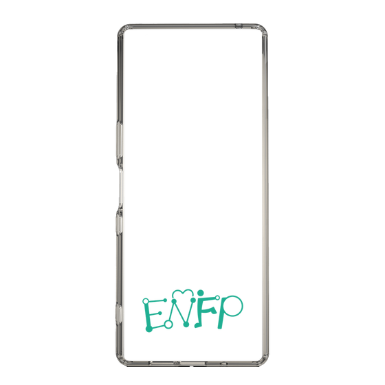 Slim Protection Case［ Original - ENFP Campaigner - Alphabet ］