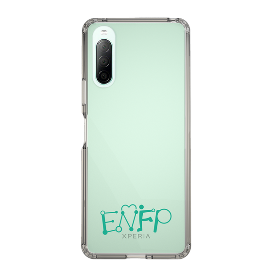 Slim Protection Case［ Original - ENFP Campaigner - Alphabet ］