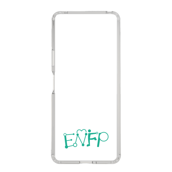 Slim Protection Case［ Original - ENFP Campaigner - Alphabet ］