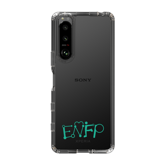 Slim Protection Case［ Original - ENFP Campaigner - Alphabet ］