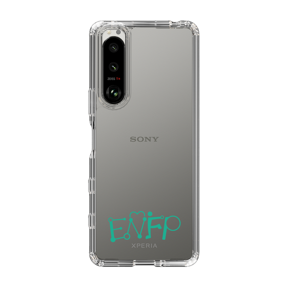 Slim Protection Case［ Original - ENFP Campaigner - Alphabet ］