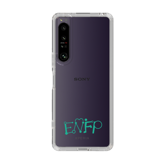 Slim Protection Case［ Original - ENFP Campaigner - Alphabet ］