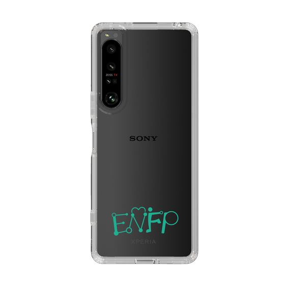 Slim Protection Case［ Original - ENFP Campaigner - Alphabet ］