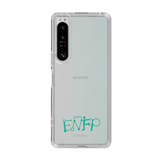 Slim Protection Case［ Original - ENFP Campaigner - Alphabet ］
