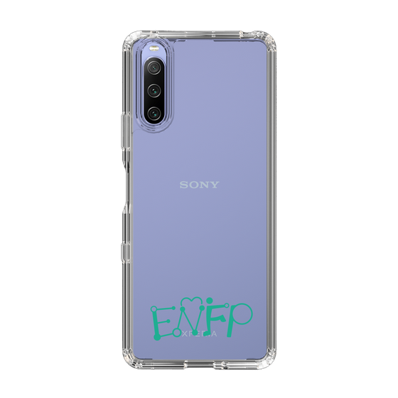 Slim Protection Case［ Original - ENFP Campaigner - Alphabet ］