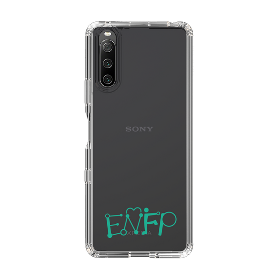 Slim Protection Case［ Original - ENFP Campaigner - Alphabet ］