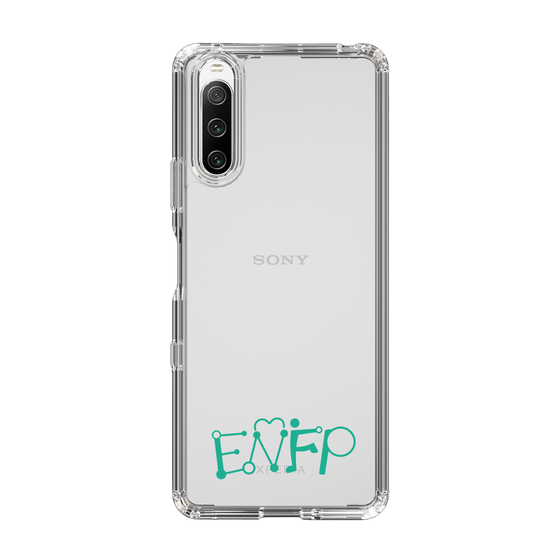 Slim Protection Case［ Original - ENFP Campaigner - Alphabet ］
