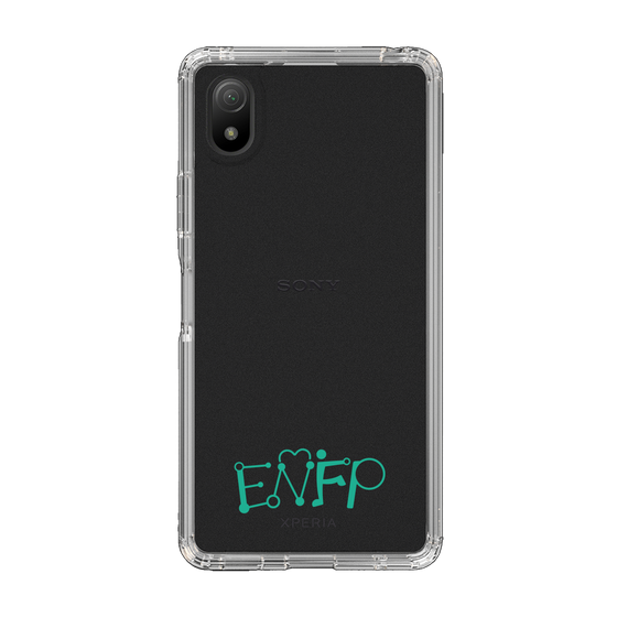 Slim Protection Case［ オリジナル - ENFP 運動家 - アルファベット ］