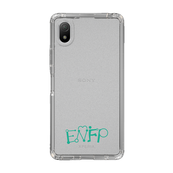 Slim Protection Case［ オリジナル - ENFP 運動家 - アルファベット ］