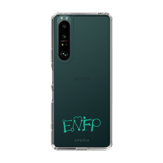 Slim Protection Case［ Original - ENFP Campaigner - Alphabet ］