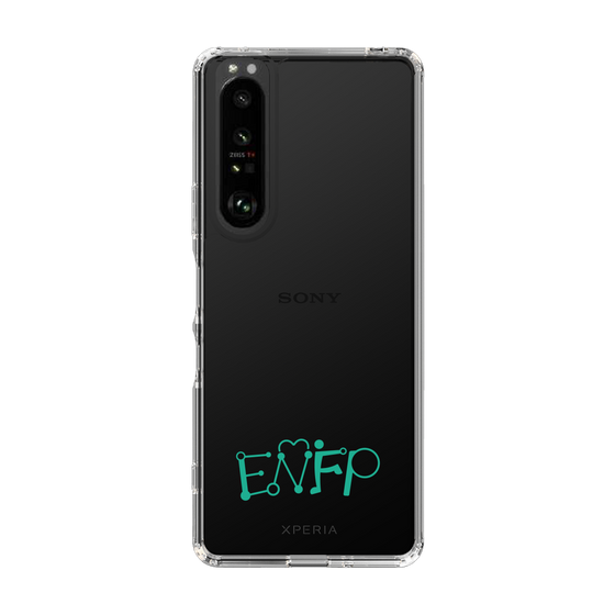 Slim Protection Case［ Original - ENFP Campaigner - Alphabet ］