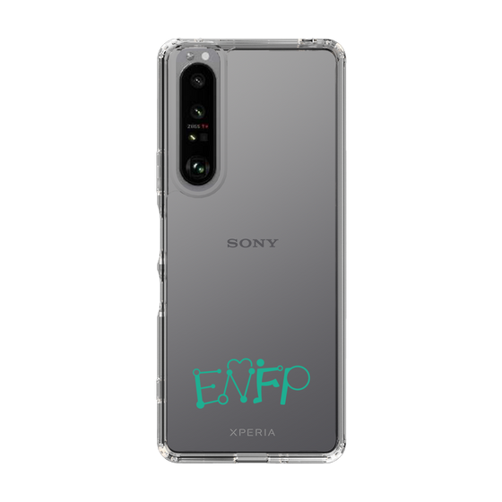 Slim Protection Case［ Original - ENFP Campaigner - Alphabet ］