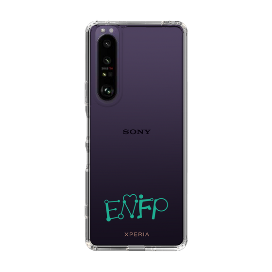 Slim Protection Case［ Original - ENFP Campaigner - Alphabet ］