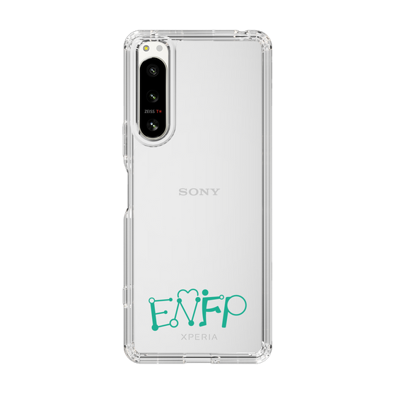Slim Protection Case［ Original - ENFP Campaigner - Alphabet ］